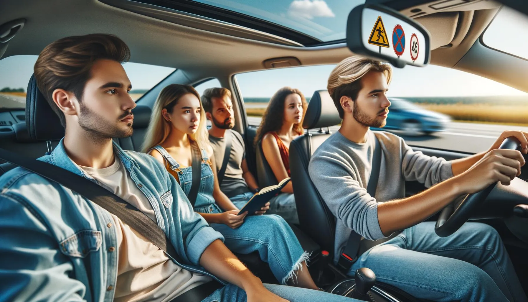 Space in Front of You and Brake Pad Space in Front of You and Brake Pad