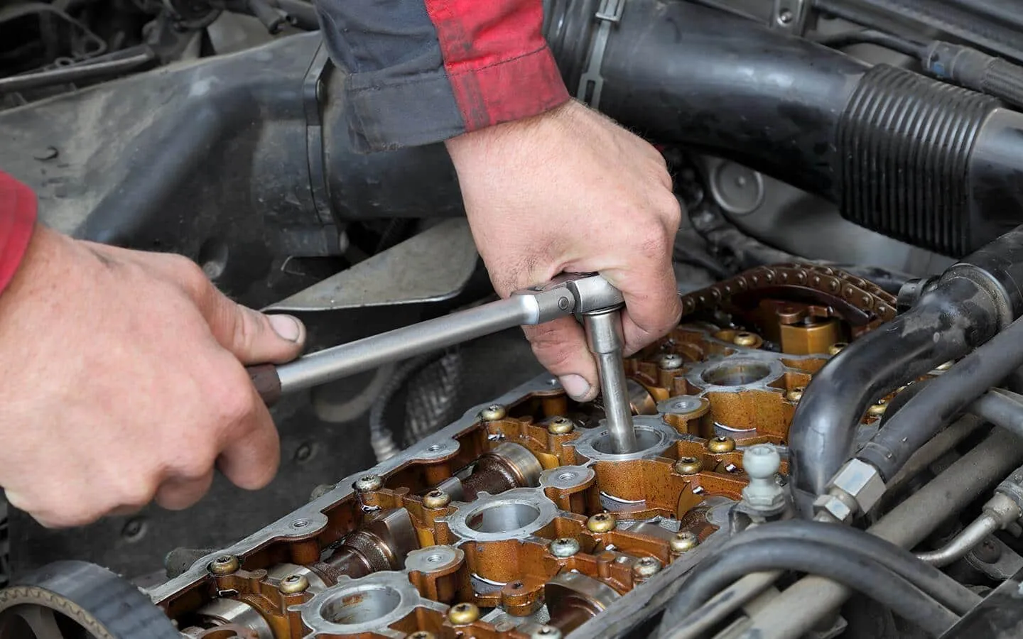 Spark Plug Replacement