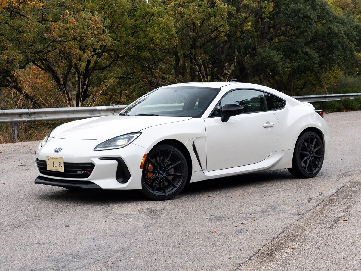 Subaru BRZ tS
