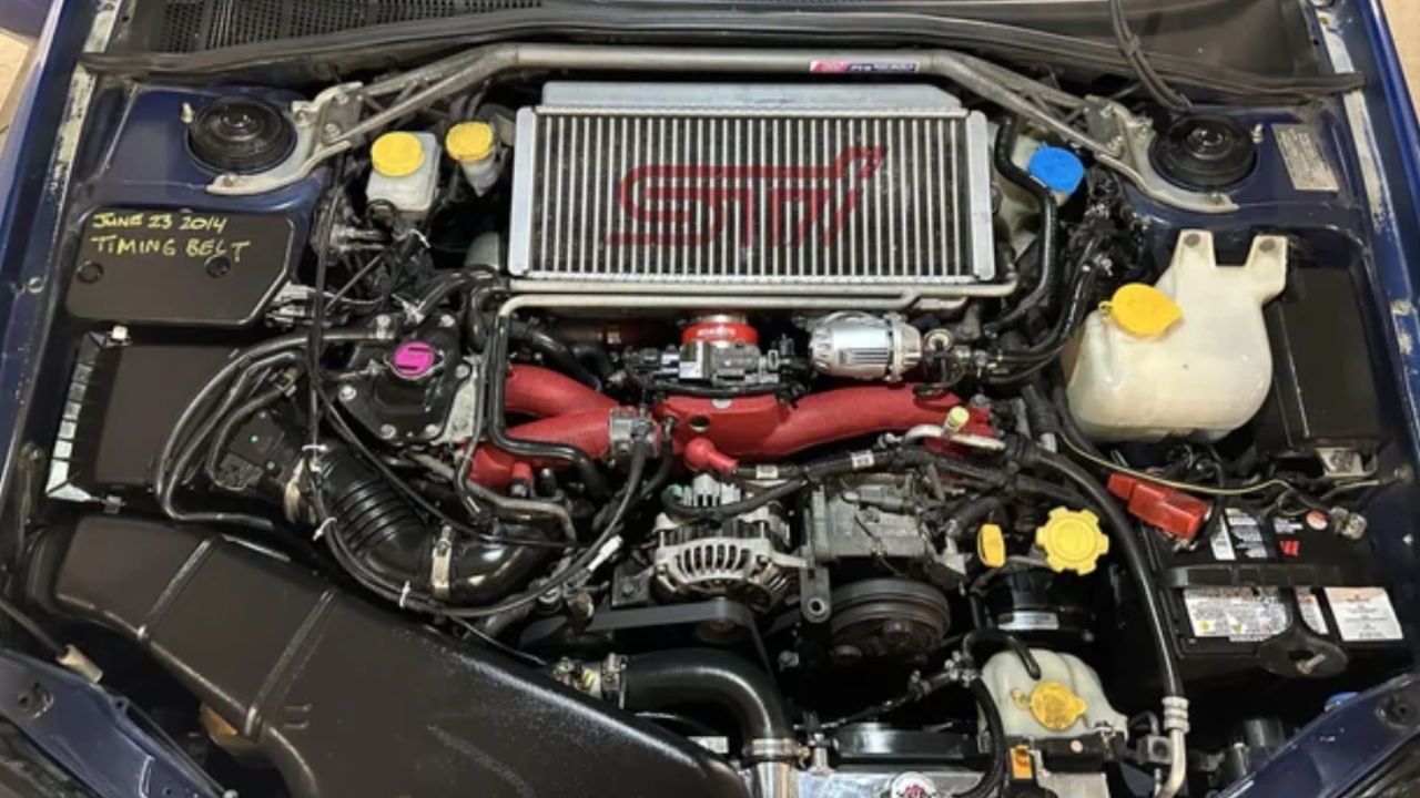 Subaru EJ207 (WRX STI JDM)