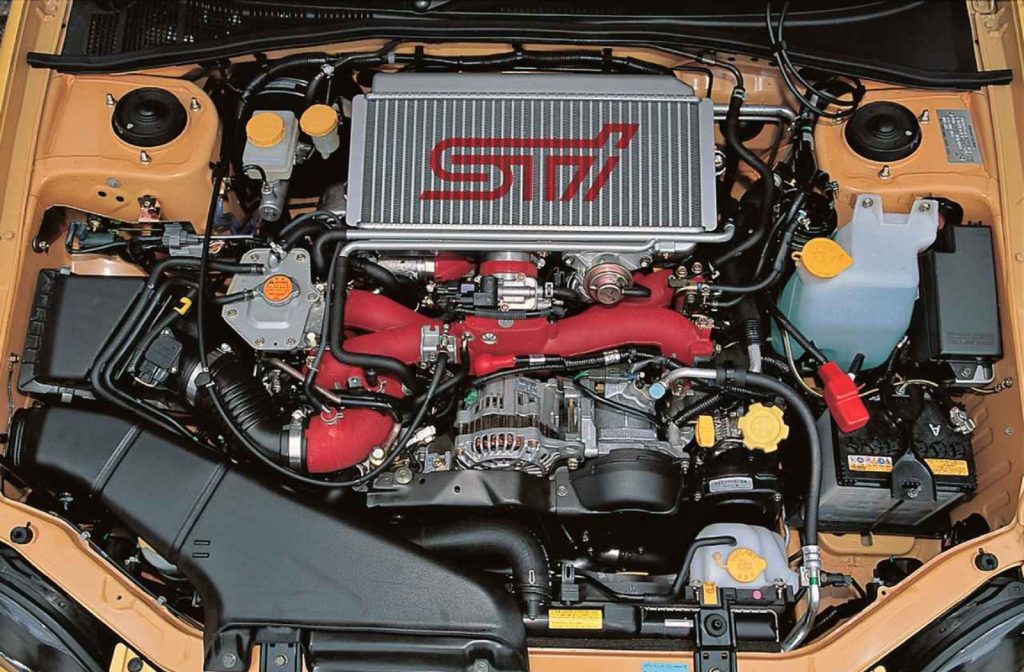 Subaru EJ22 2.2L Boxer Engine