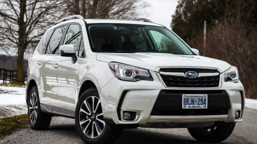 Subaru Forester (2013–2018)