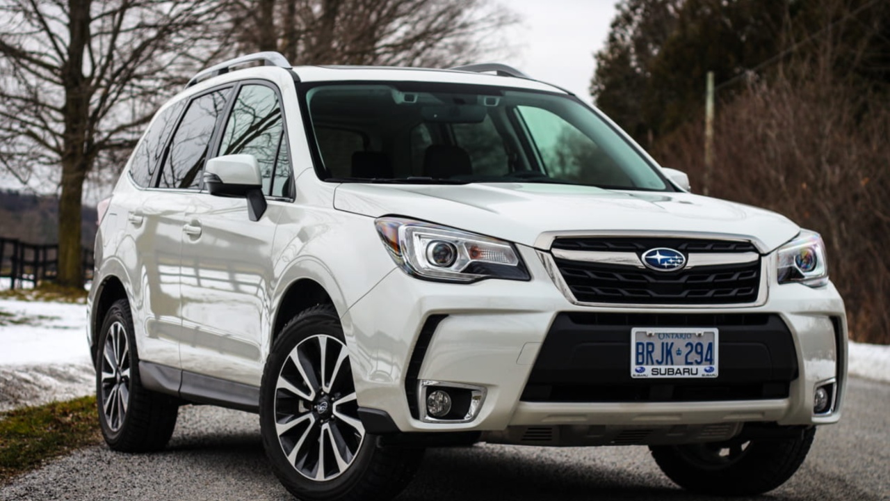 Subaru Forester (2013–2018)