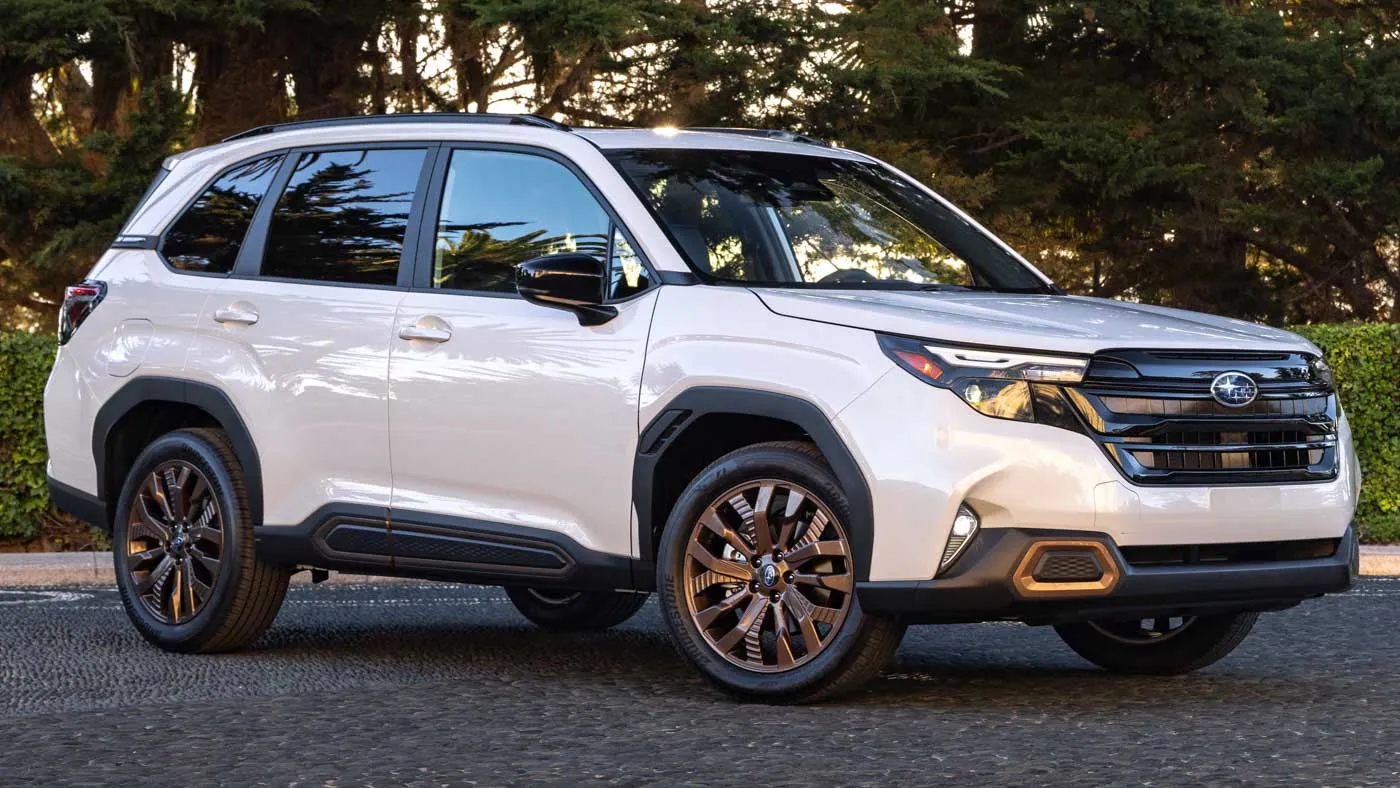 Subaru Forester Sport CVT AWD (Sixth Generation)