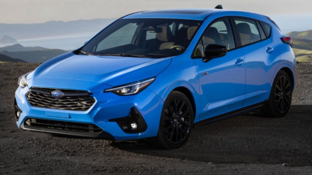 Subaru Impreza (5th Generation)