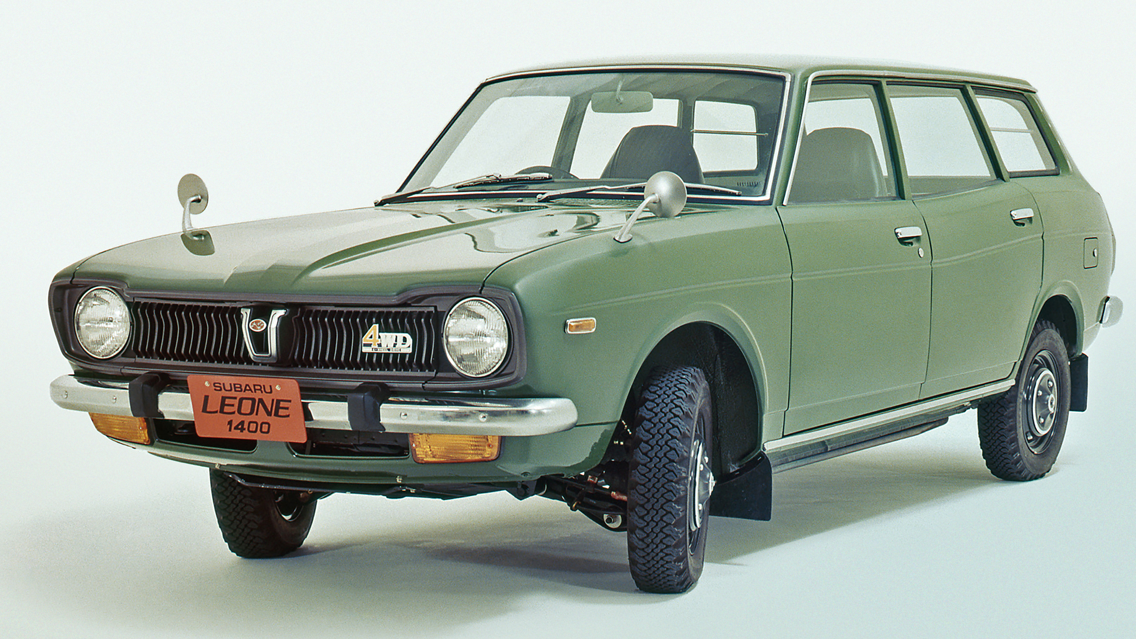 Subaru Leone (First Generation, 1971–1979)