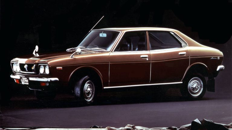 Subaru Leone (First Generation, 1971–1979).