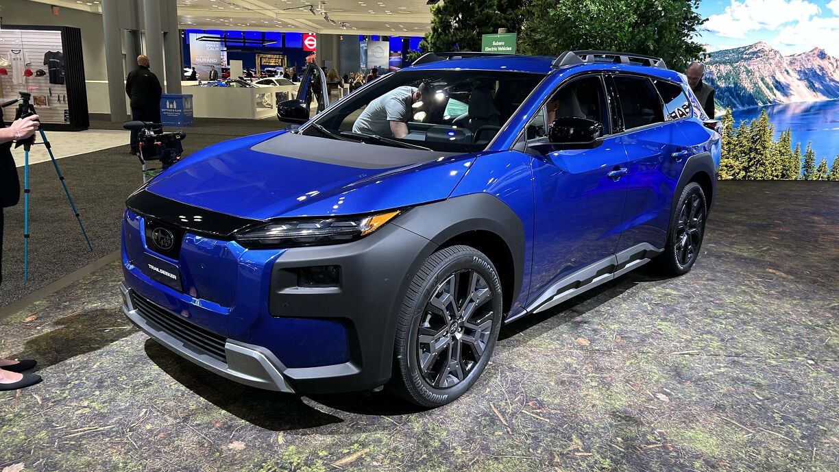 Subaru Trailseeker 1