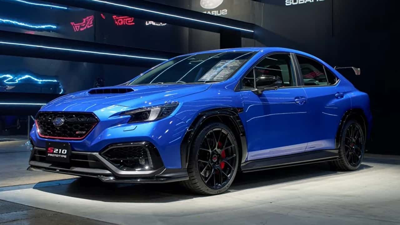 Subaru WRX (Standard)