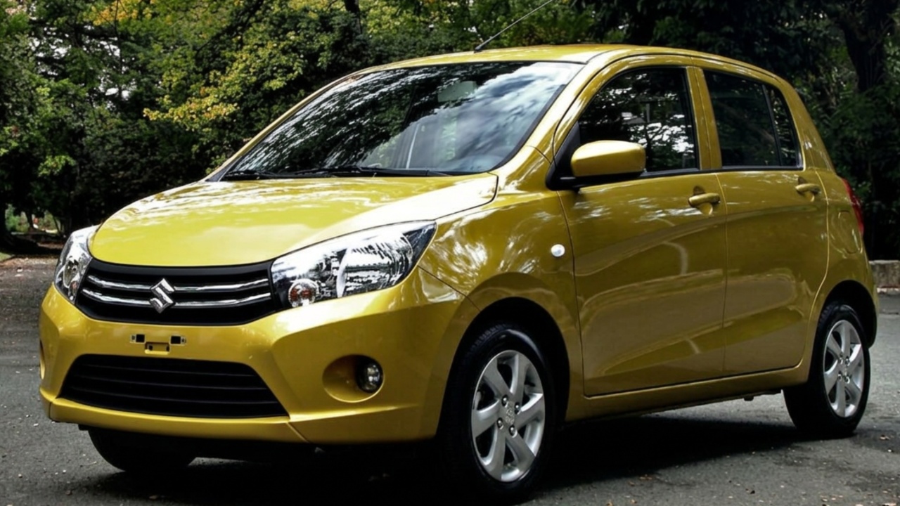Suzuki Celerio