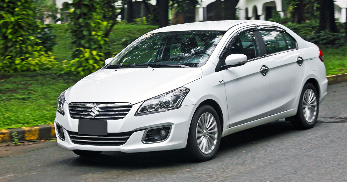 Suzuki Ciaz (2014–Present)