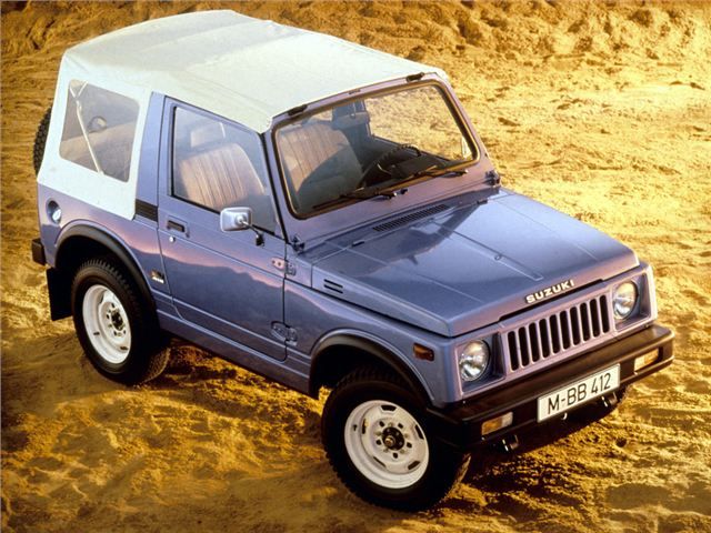 Suzuki SJ Series Samurai (1981–1998) Suzuki SJ Series Samurai (1981–1998)