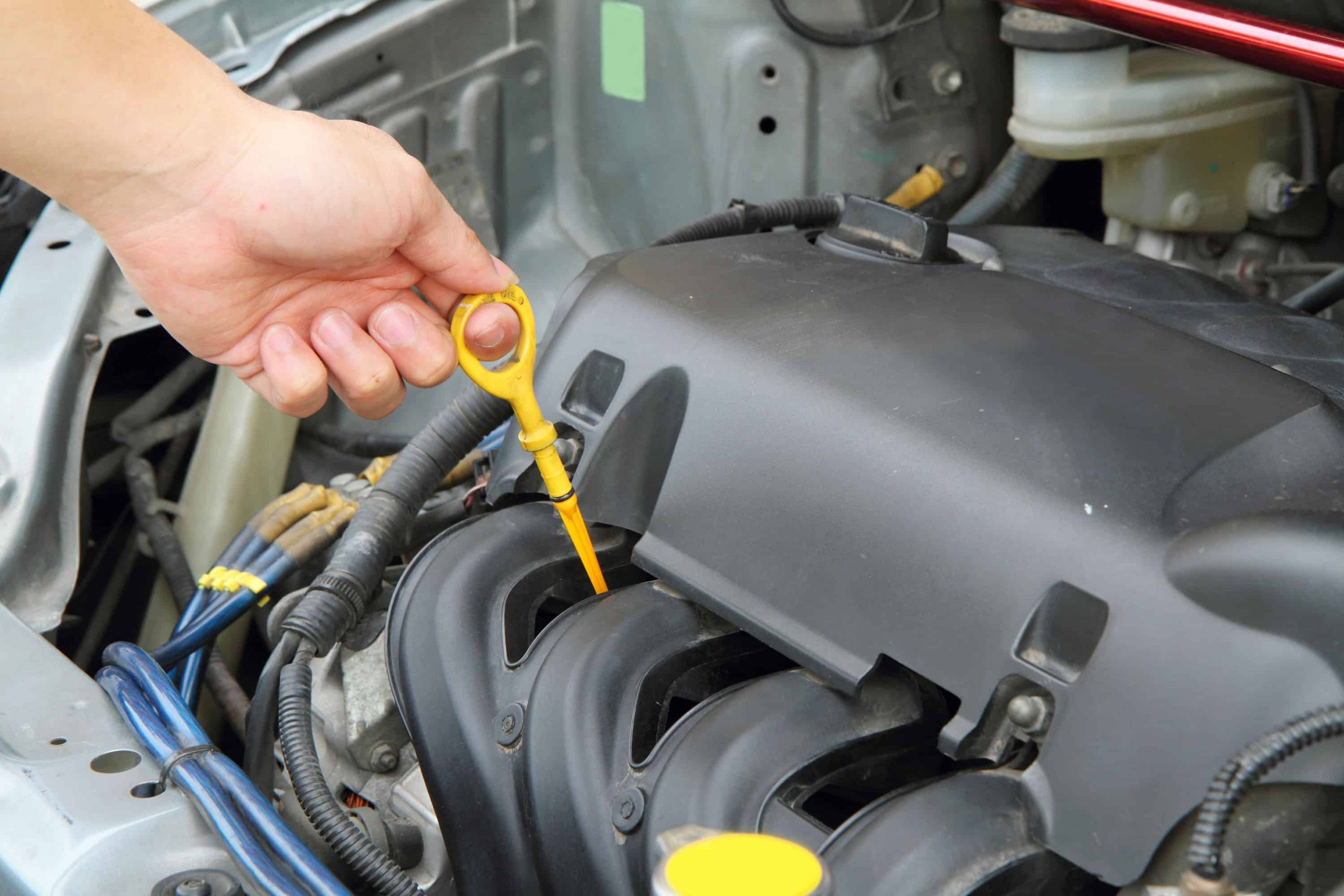 Switching to High Mileage Oil Will Fix Major Engine Problems