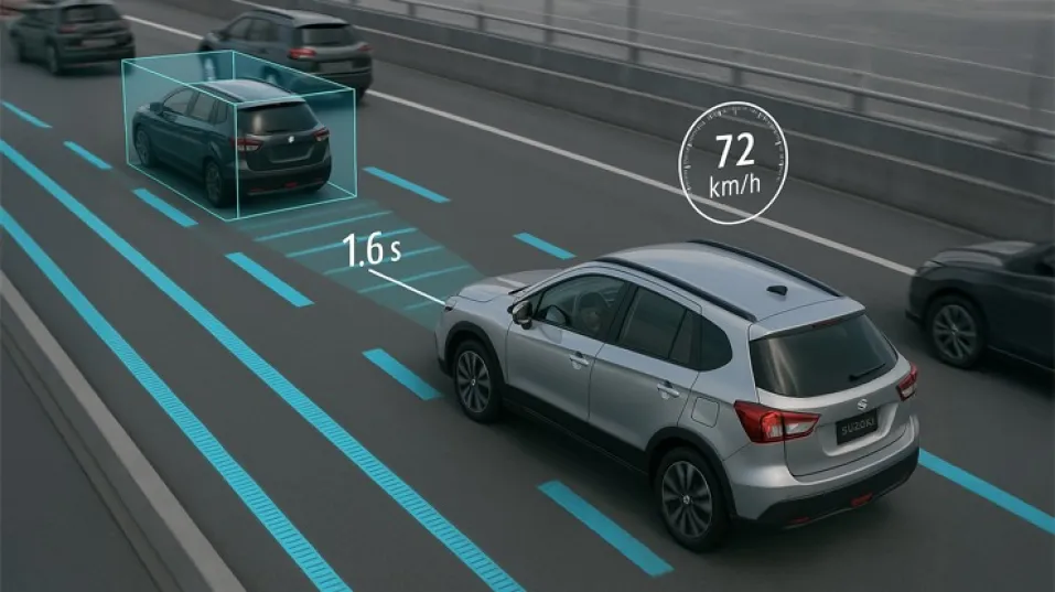 Teach Adaptive Cruise Control But Don't Let Them Set It and Forget It