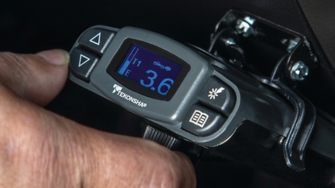 Tekonsha P3 Electronic Brake Control