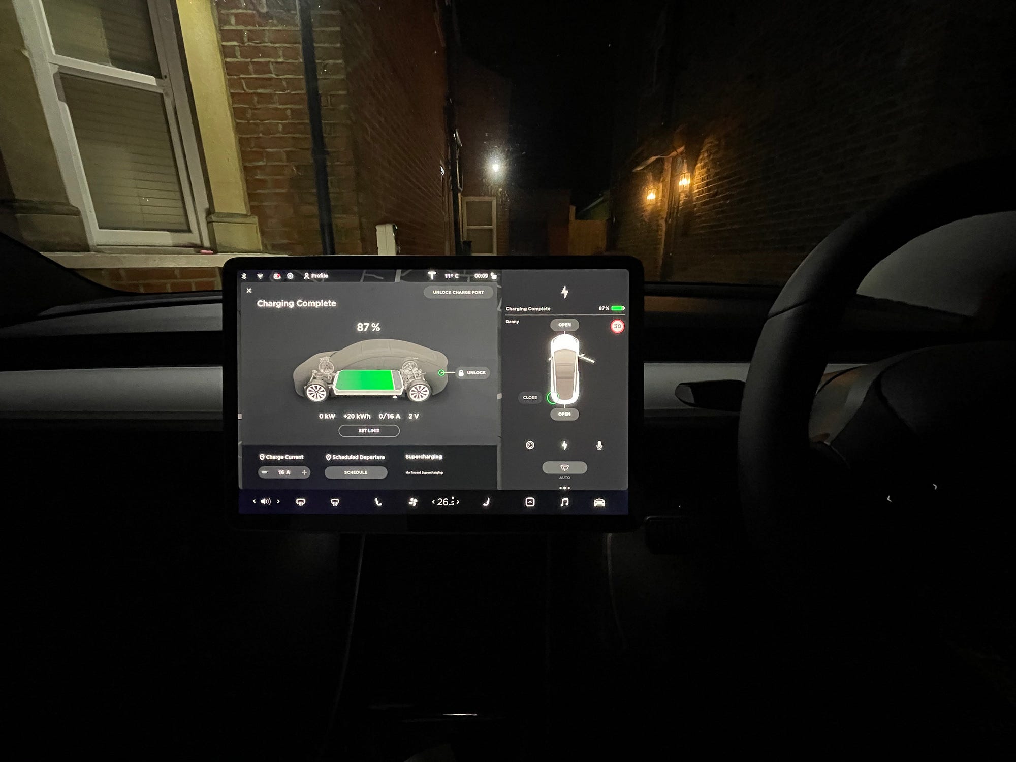 Tesla Infotainment System