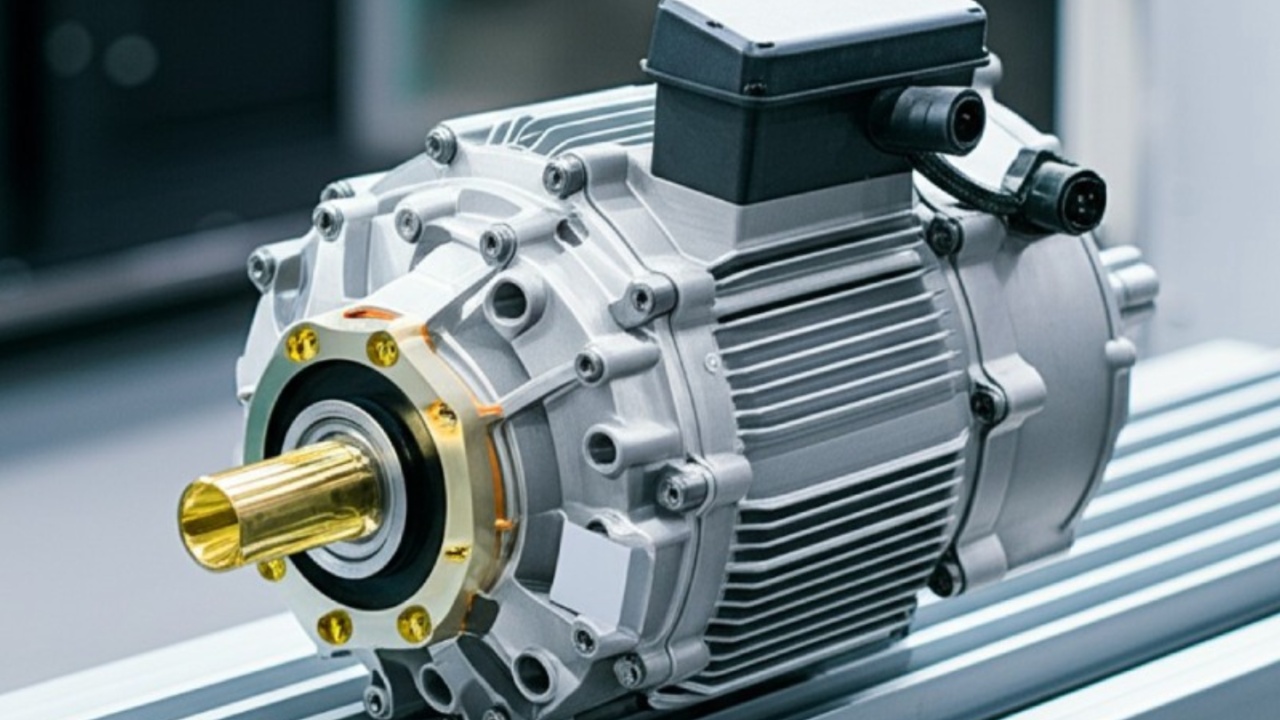 Tesla Model 3 Electric Motor