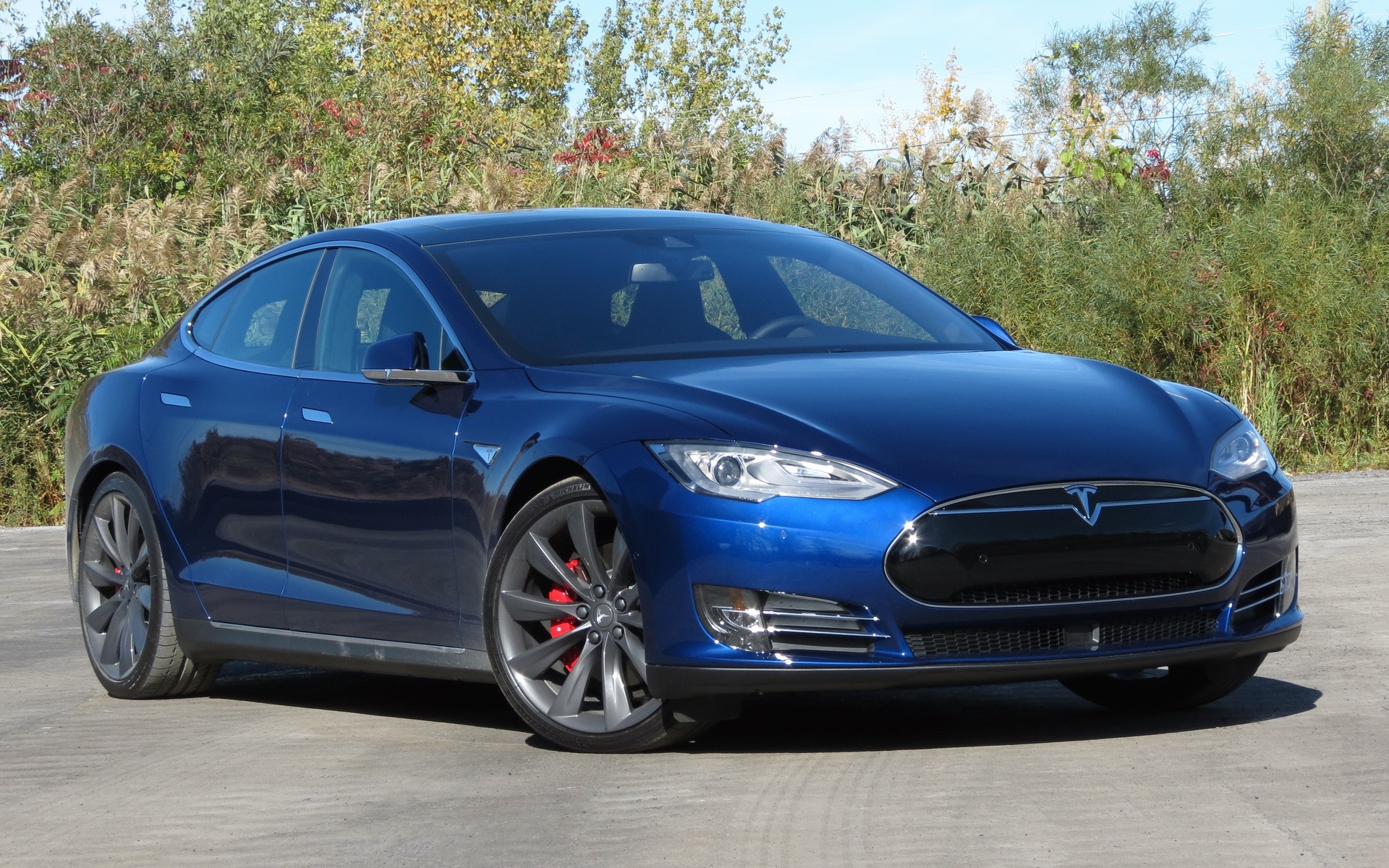 Tesla Model S (Early P85D/P90D)