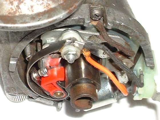 Test the Points Rubbing Block and Spring Tension