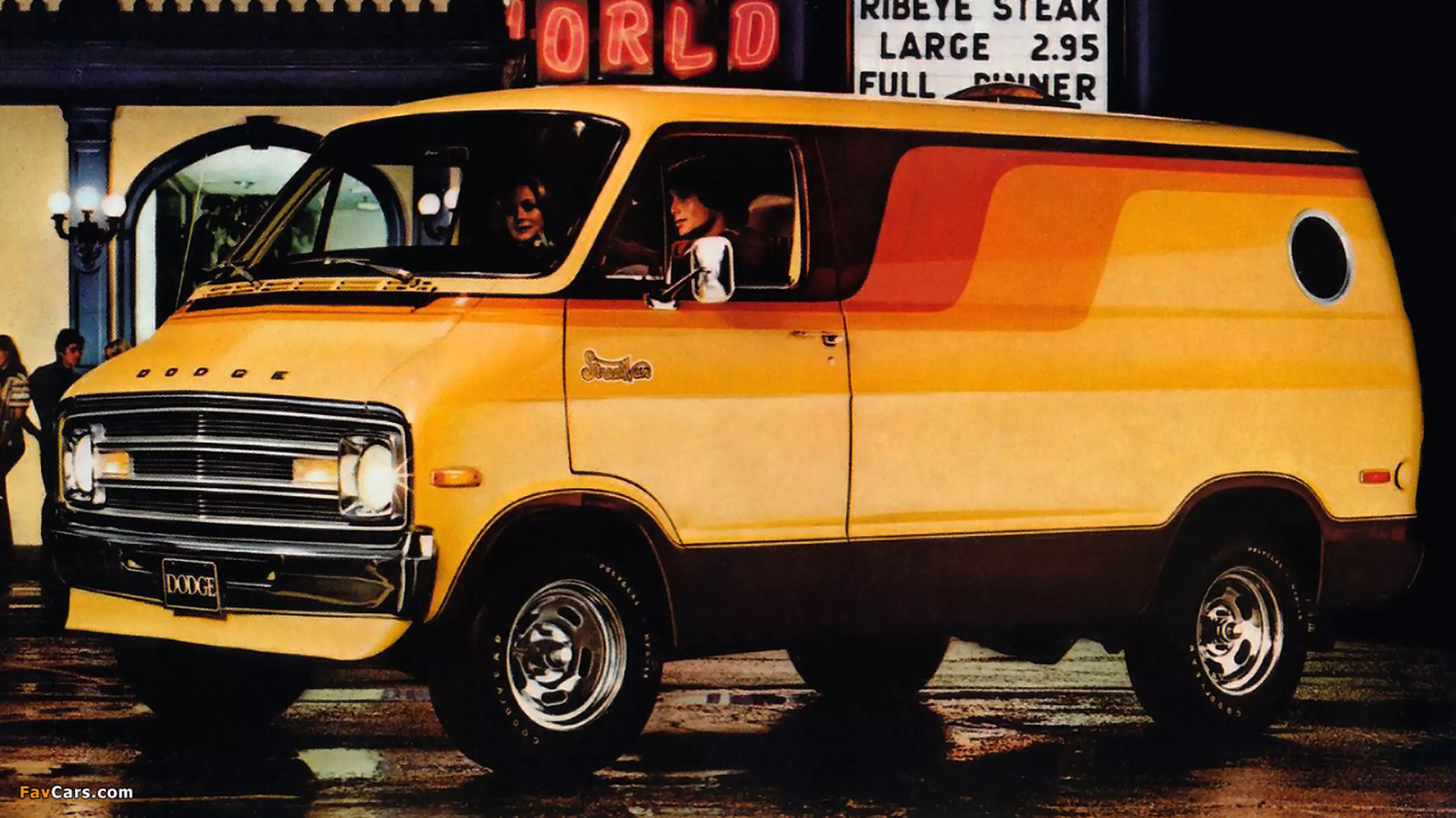 The 1976 Dodge Street Van Chrysler's Adult Toy
