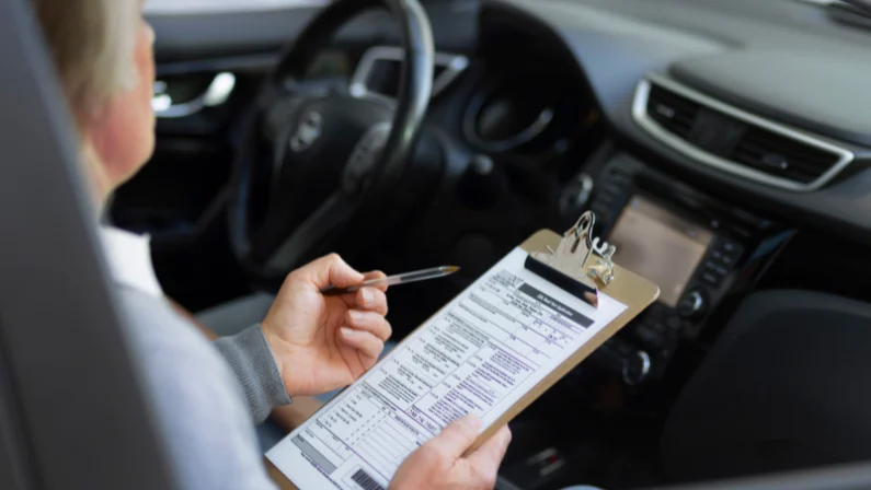 The Vehicle History Report Shows a Fleet or Rental Company as Previous Owner