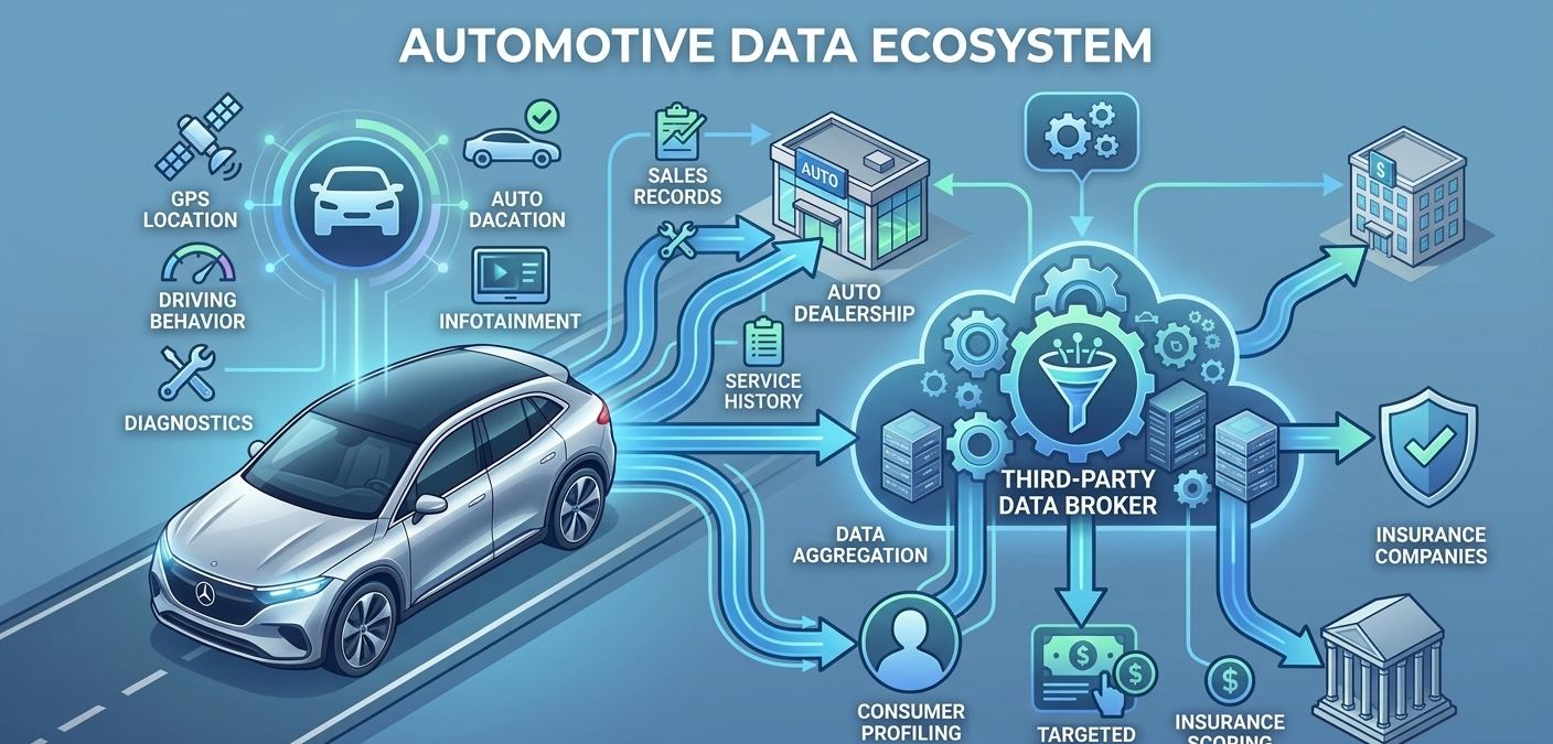 Third Party Data Brokers and Dealer Data Sharing