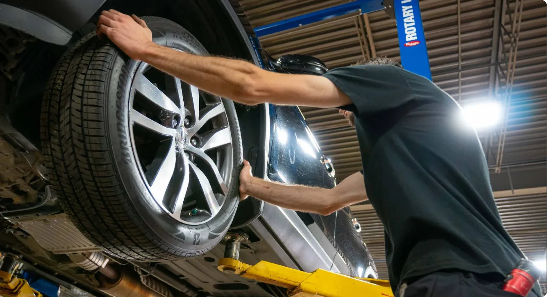 Tire Installation and Mounting