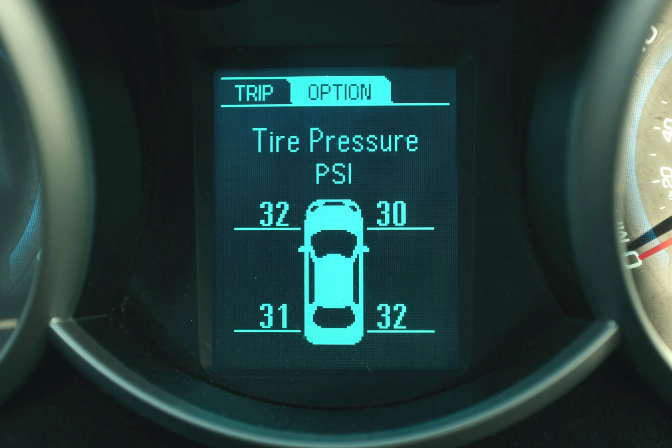 Tire Pressure Monitoring System Tire Pressure Monitoring System