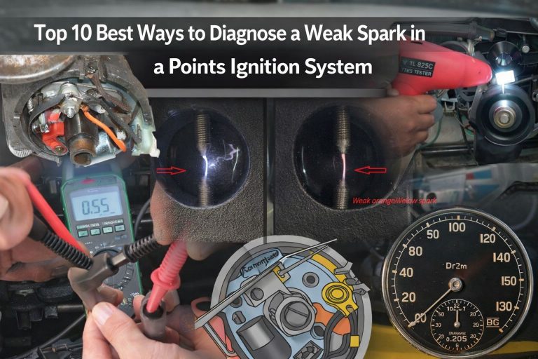 Top 10 Best Ways to Diagnose a Weak Spark in a Points Ignition System