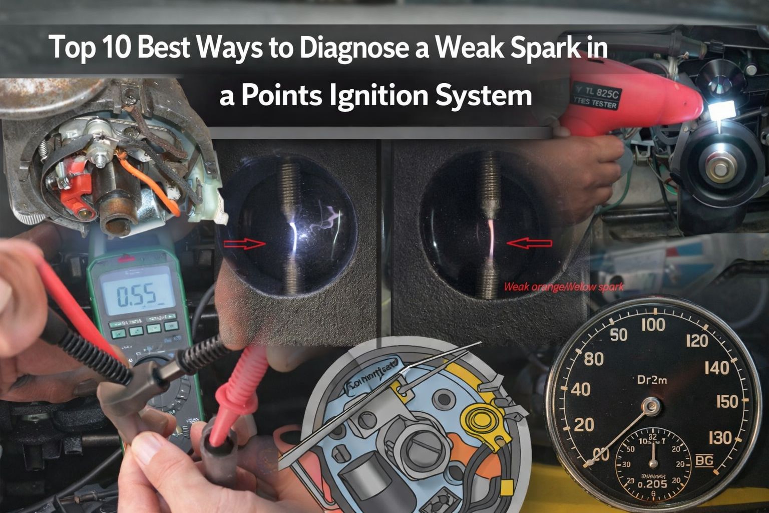 Top 10 Best Ways to Diagnose a Weak Spark in a Points Ignition System