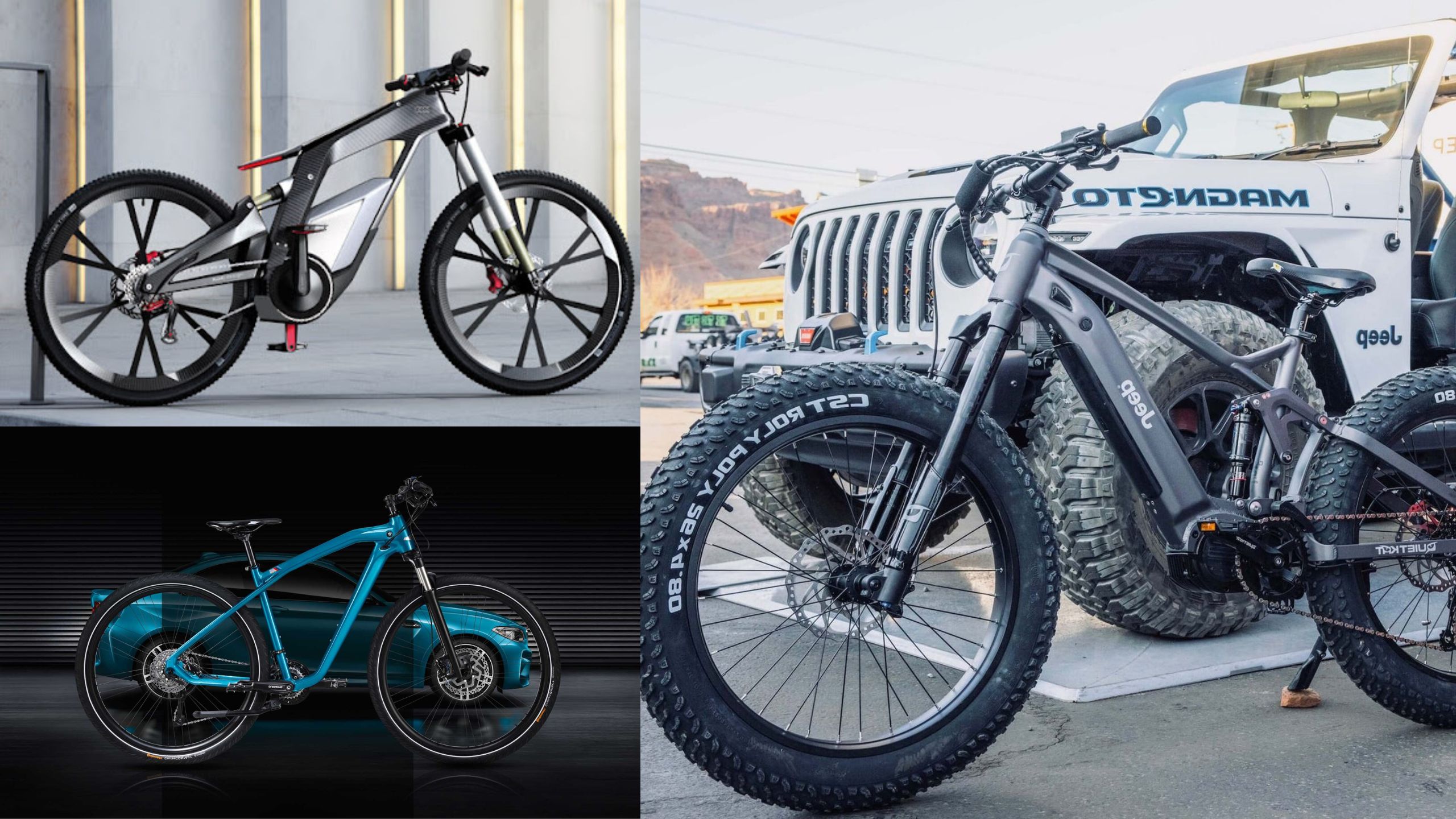 Top 10 Cars That Came With a Matching Bike or Scooter