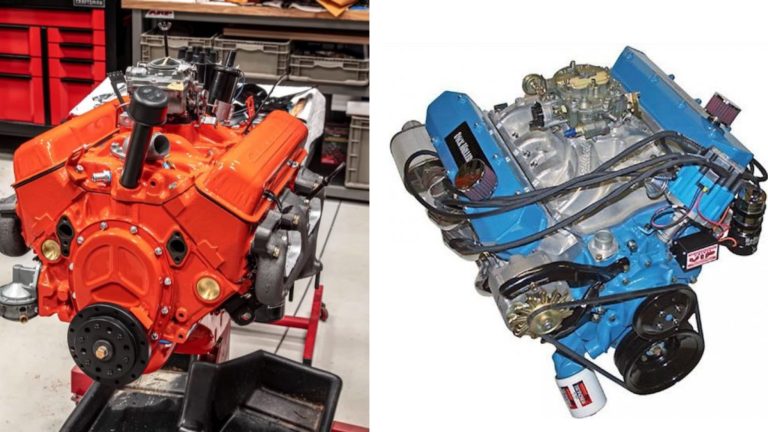 Top 8 American V8 Engines That Still Produced Power in the Mid 1970s
