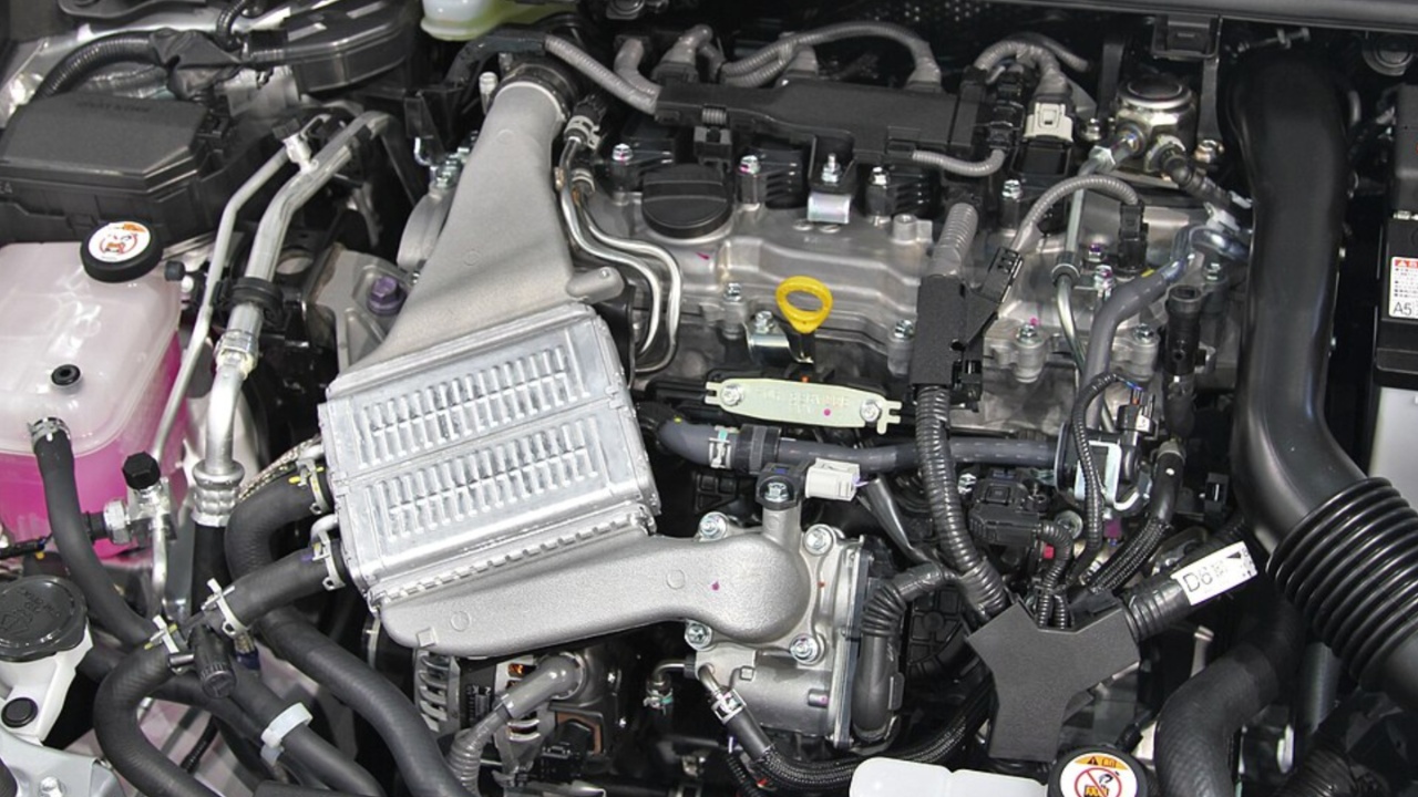 Toyota 1.2L 8NR-FTS Turbo