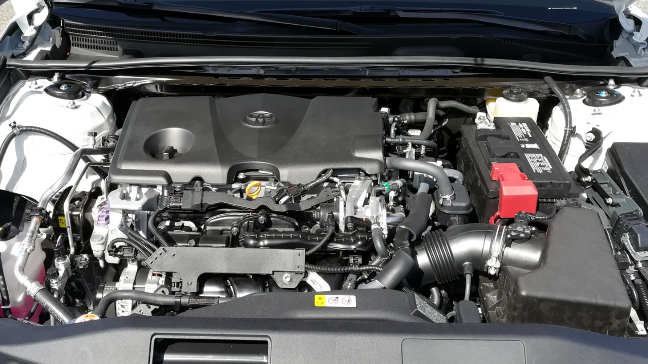 Toyota 2.5L I4 (A25A FKS) (2) Toyota 2.5L I4 (A25A-FKS)