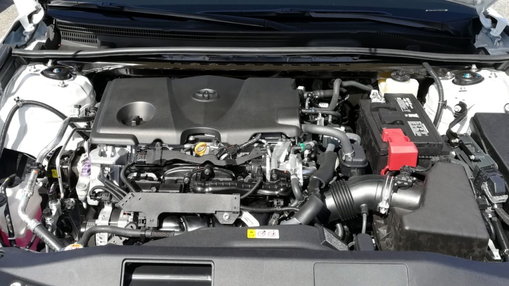 Toyota 2.5L I4 (A25A-FKS) Engine