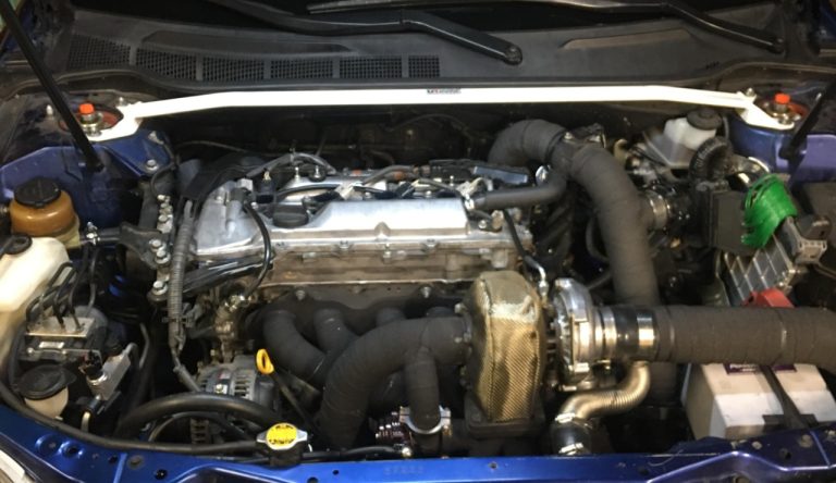 Toyota 2AR FE (2.5L I4)