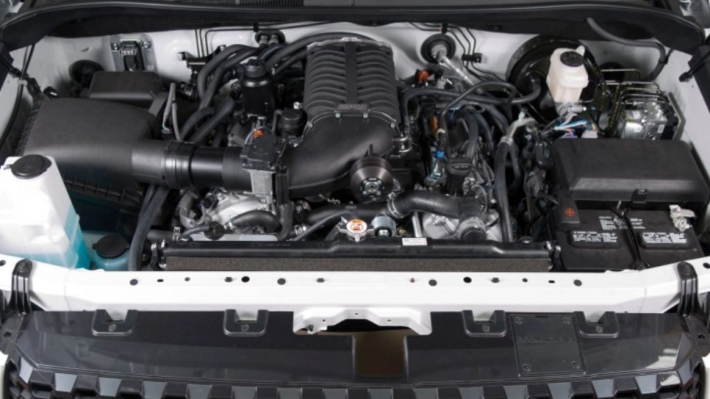 Toyota 5.7L 3UR FE V8 (TRD) Toyota 5.7L 3UR-FE V8 (TRD)