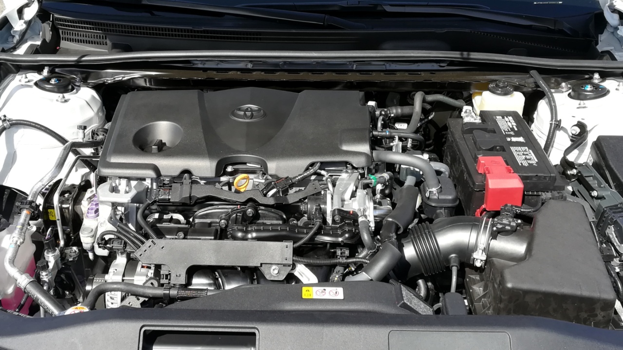 Toyota A25A-FKS (2.5L Dynamic Force I4)