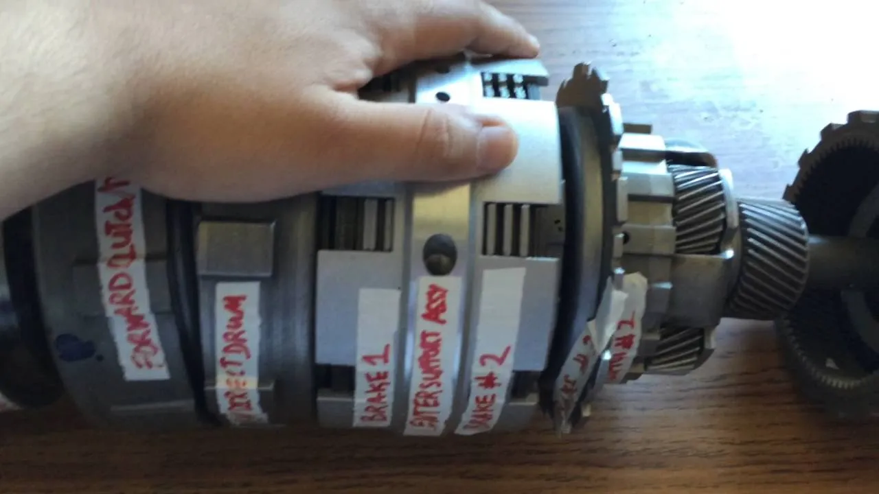 Toyota A40 Series Three Speed