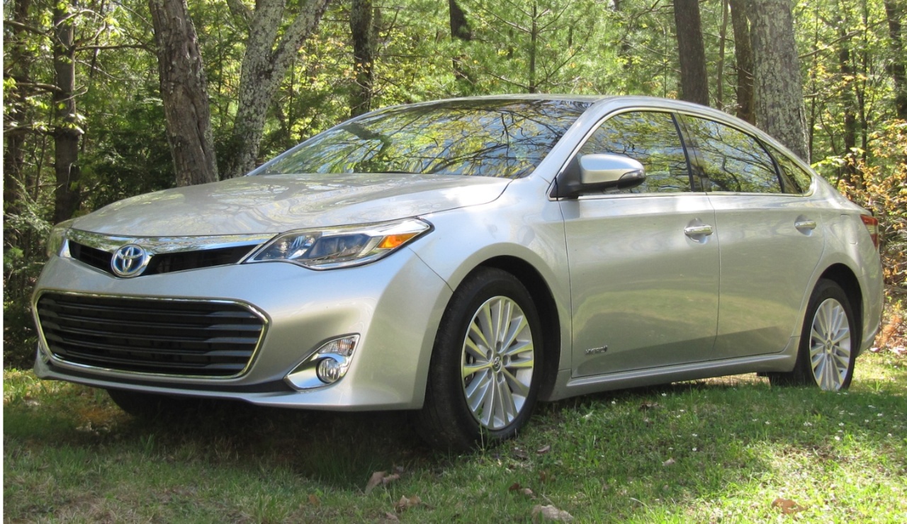 Toyota Avalon (2013–2022)