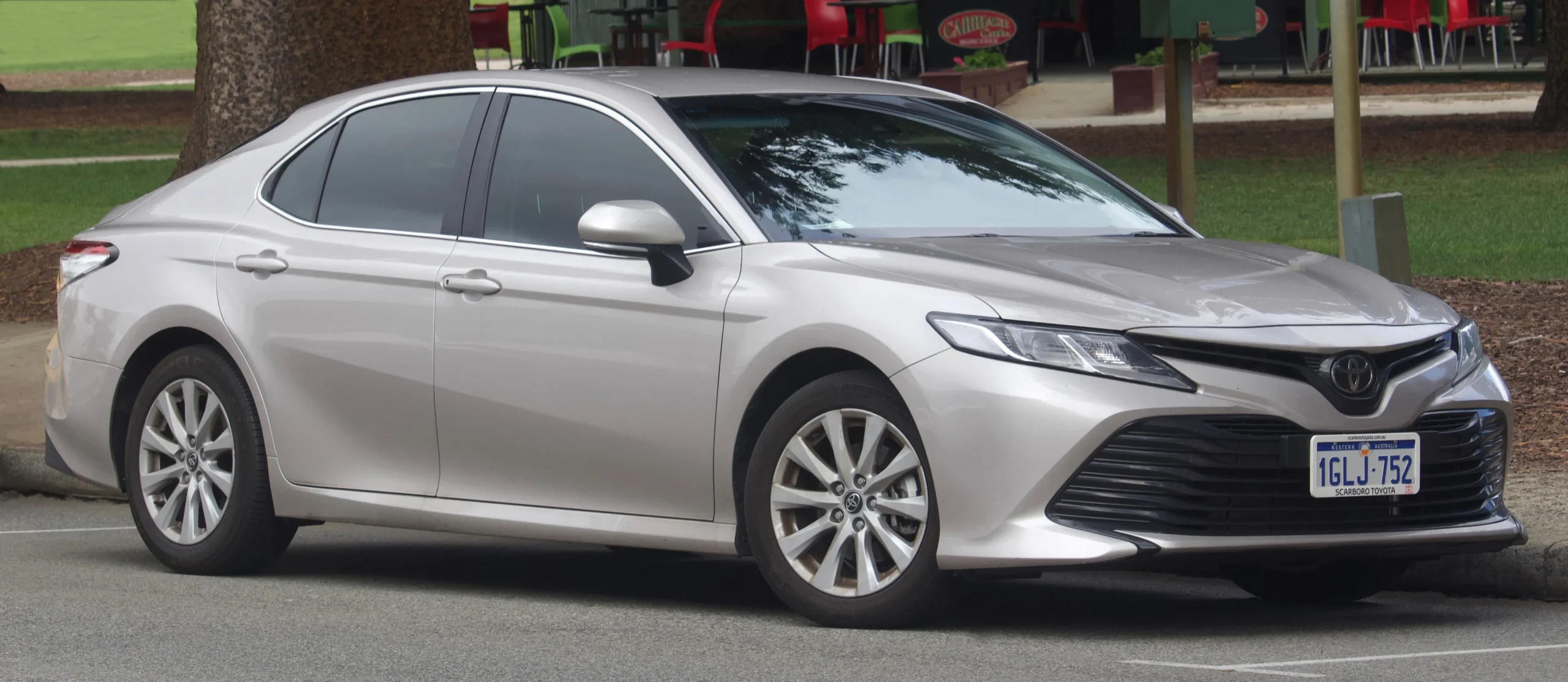 Toyota Camry XLE V6 (XV70 Platform)