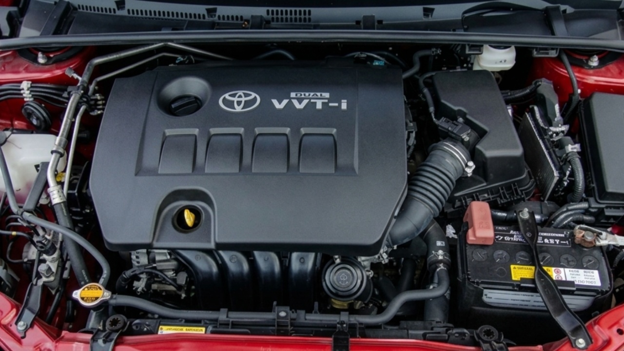 Toyota Corolla Altis and 1G-FE Inline-6 Legacy
