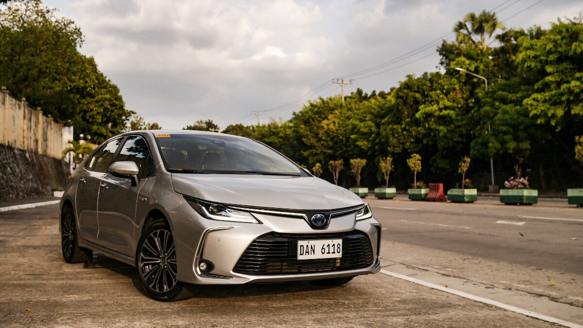 Toyota Corolla Hybrid e-CVT