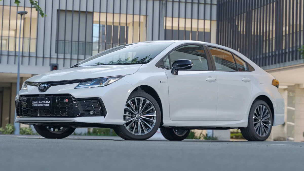 Toyota Corolla Hybrid e-CVT