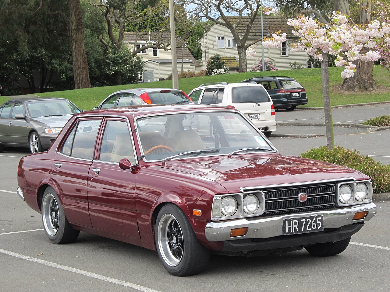Toyota Corona (T80T100 Series, 1970–1979)