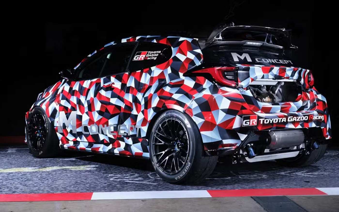Toyota GR Yaris M Concept
