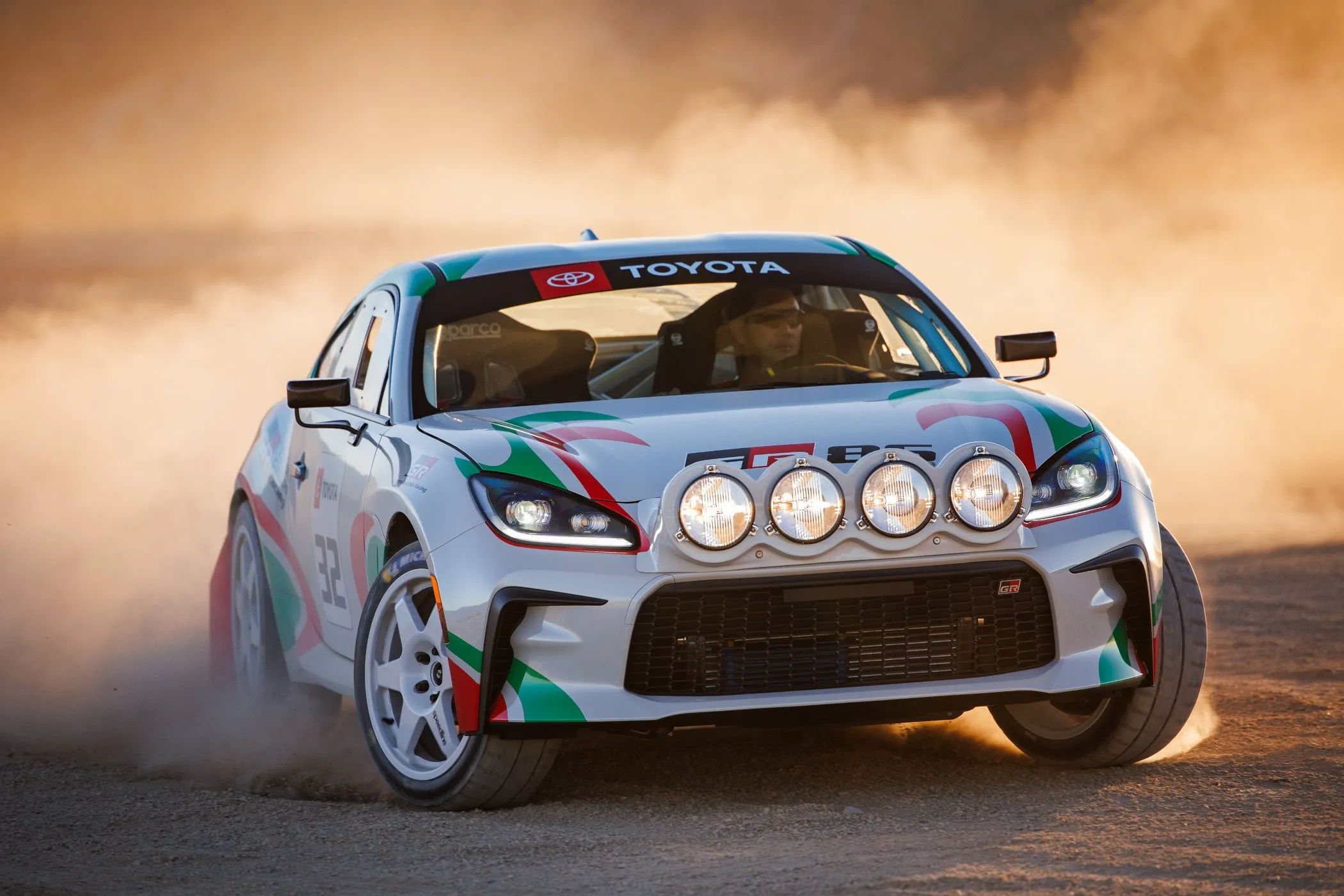 Toyota GR86 Rally Legacy Concept