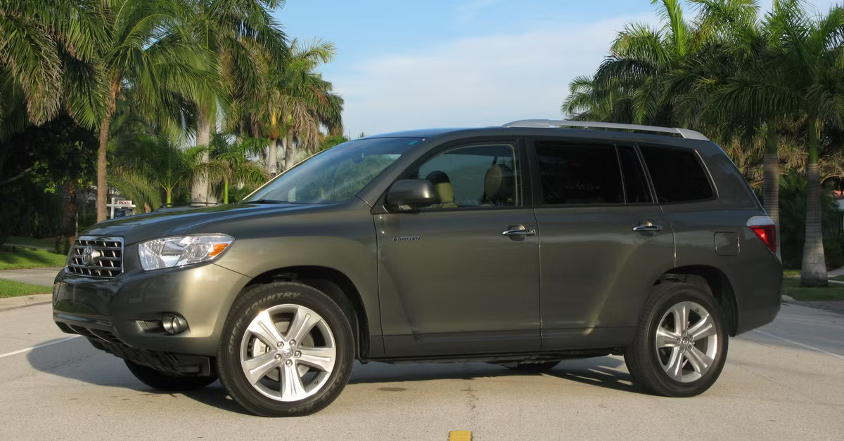 Toyota Highlander (2008–2016)
