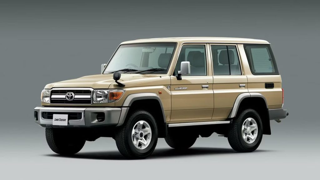Toyota Land Cruiser 70 Series