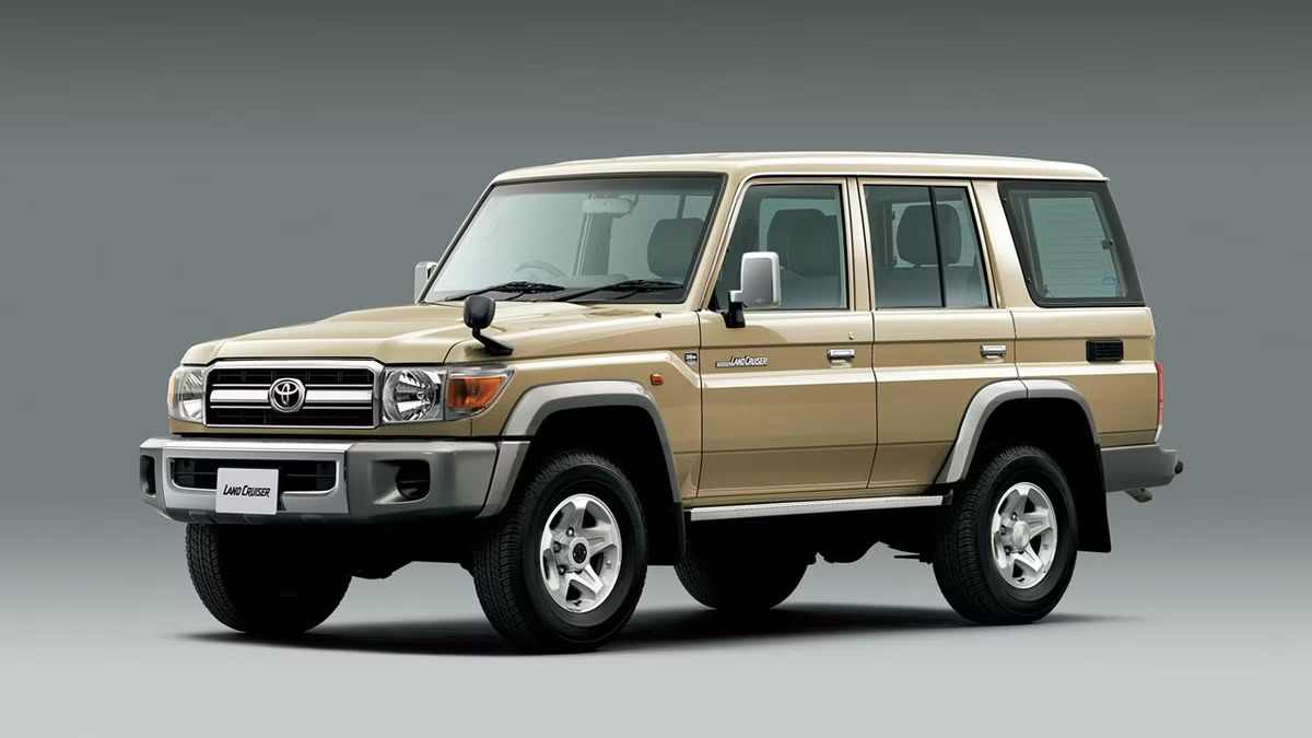 Toyota Land Cruiser 70 Series